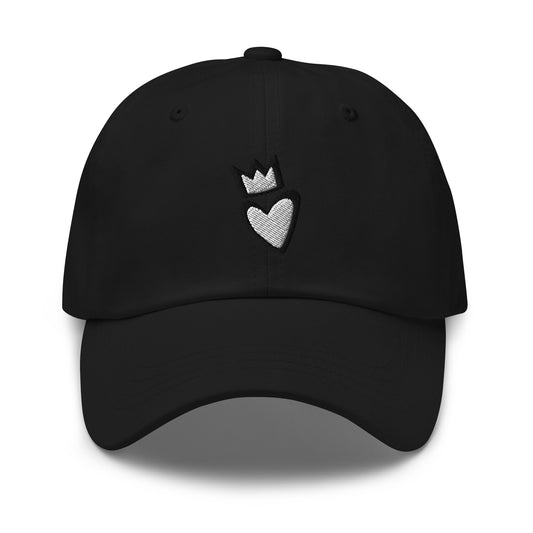 Crowned Heart Dad hat