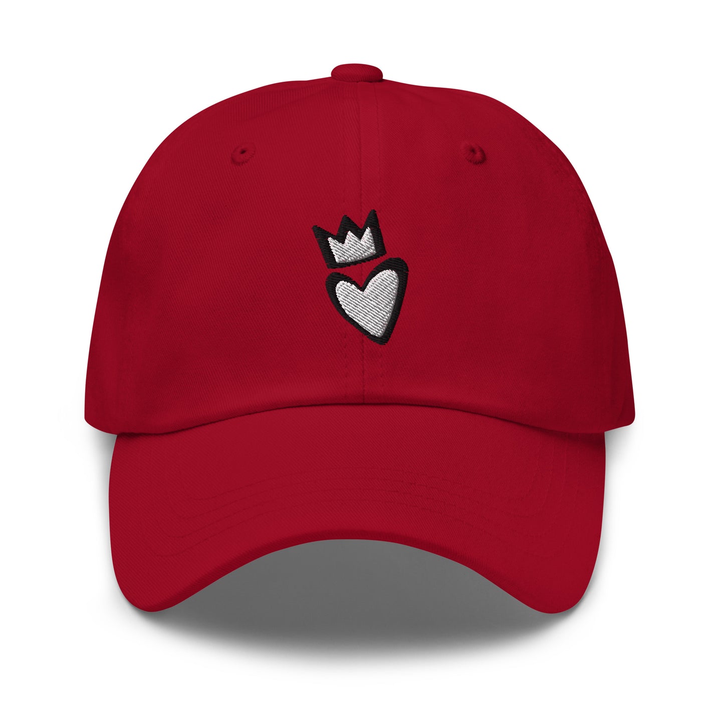 Crowned Heart Dad hat