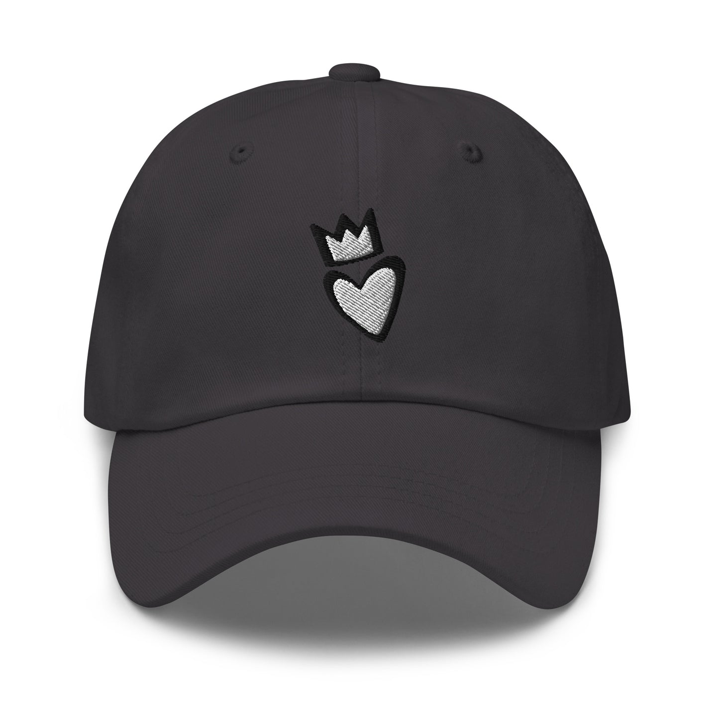 Crowned Heart Dad hat
