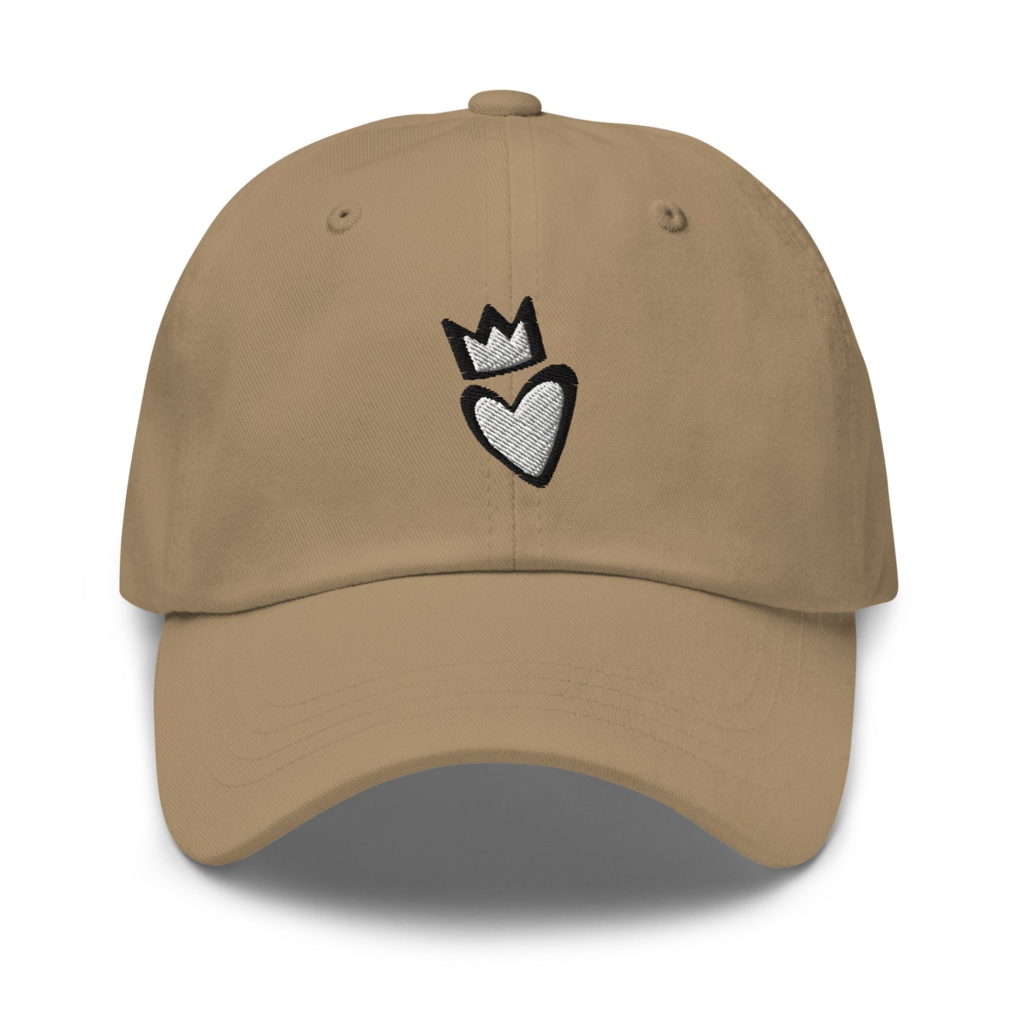 Crowned Heart Dad hat