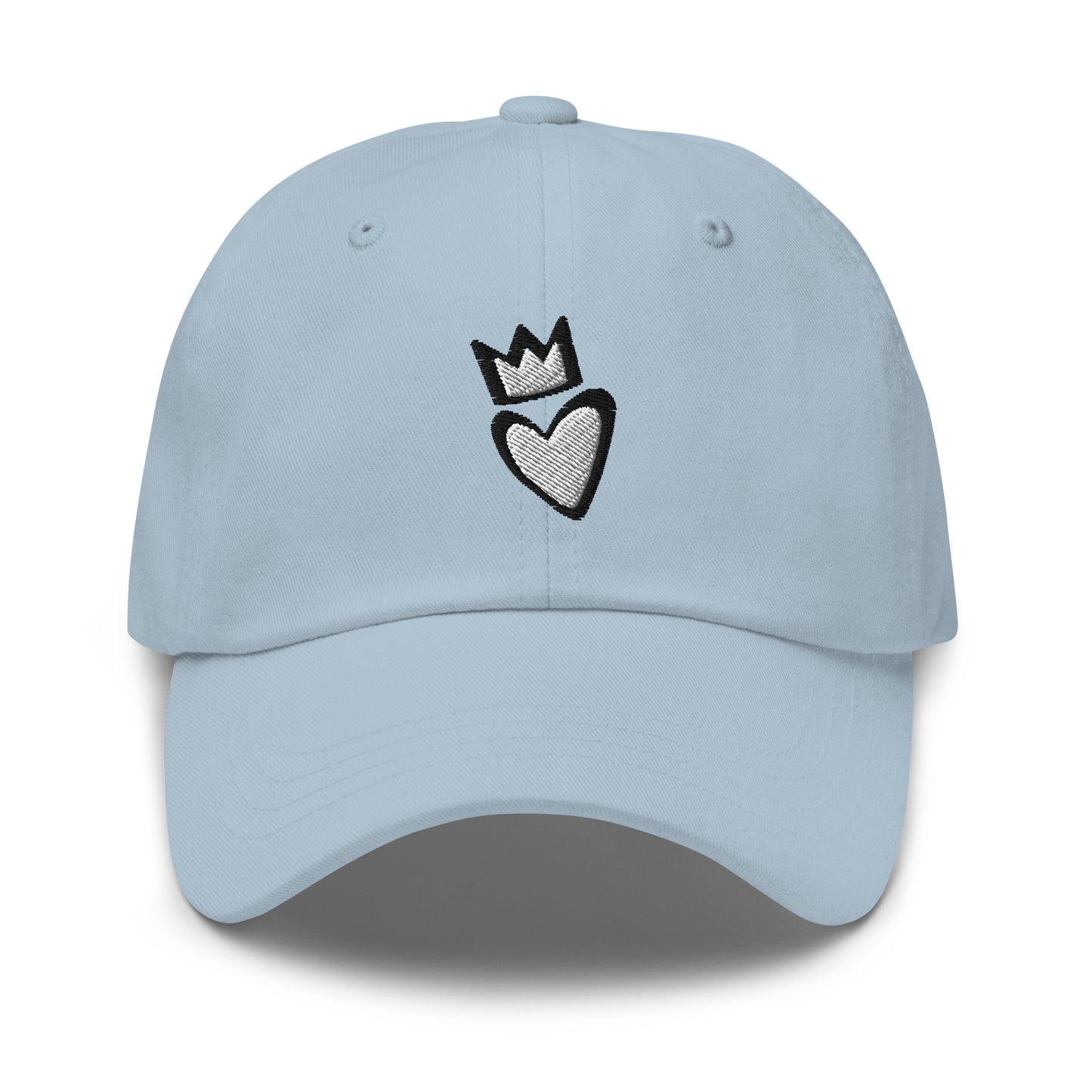 Crowned Heart Dad hat