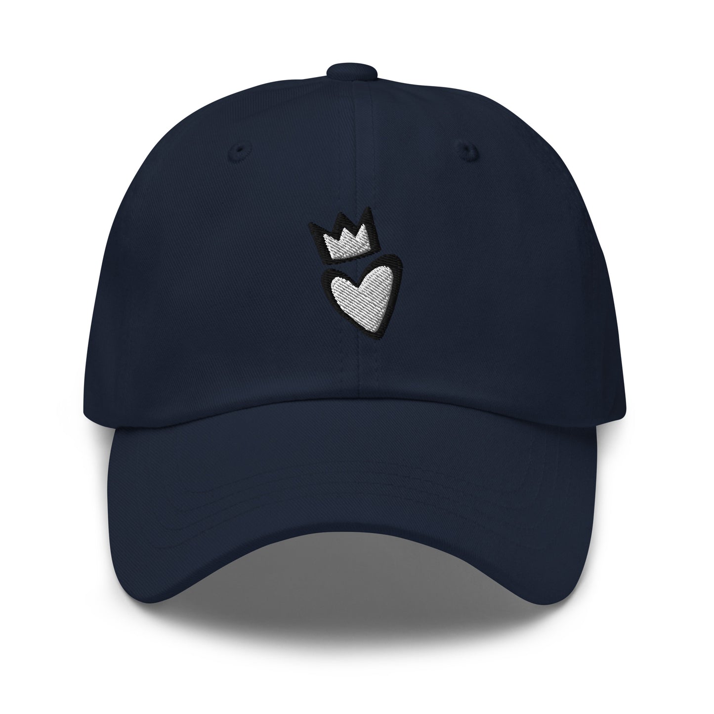 Crowned Heart Dad hat