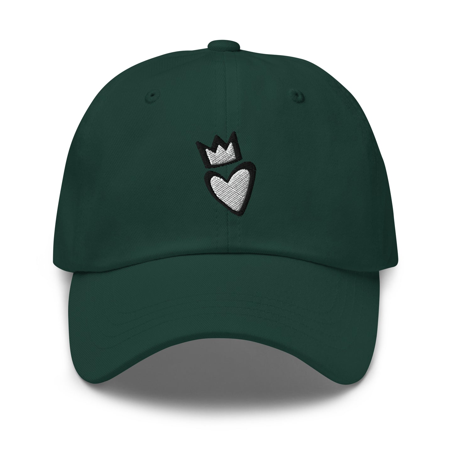 Crowned Heart Dad hat
