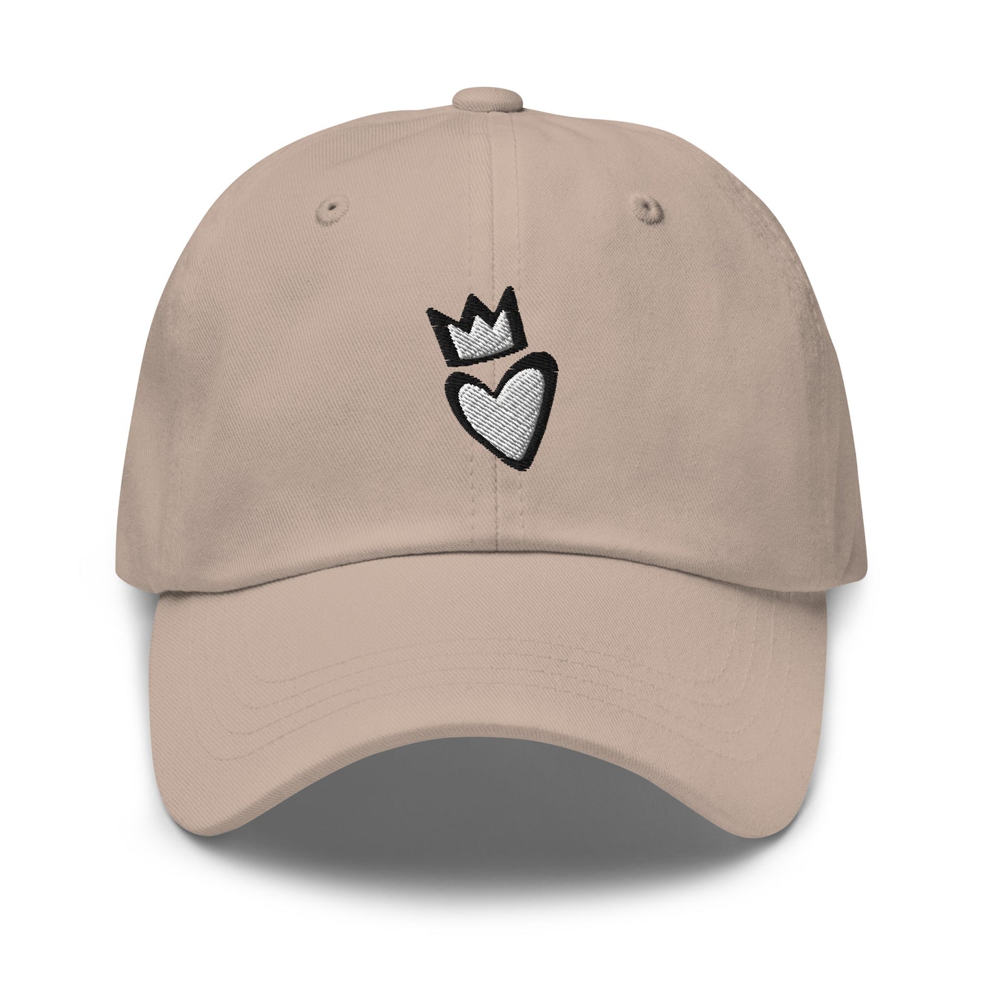 Crowned Heart Dad hat