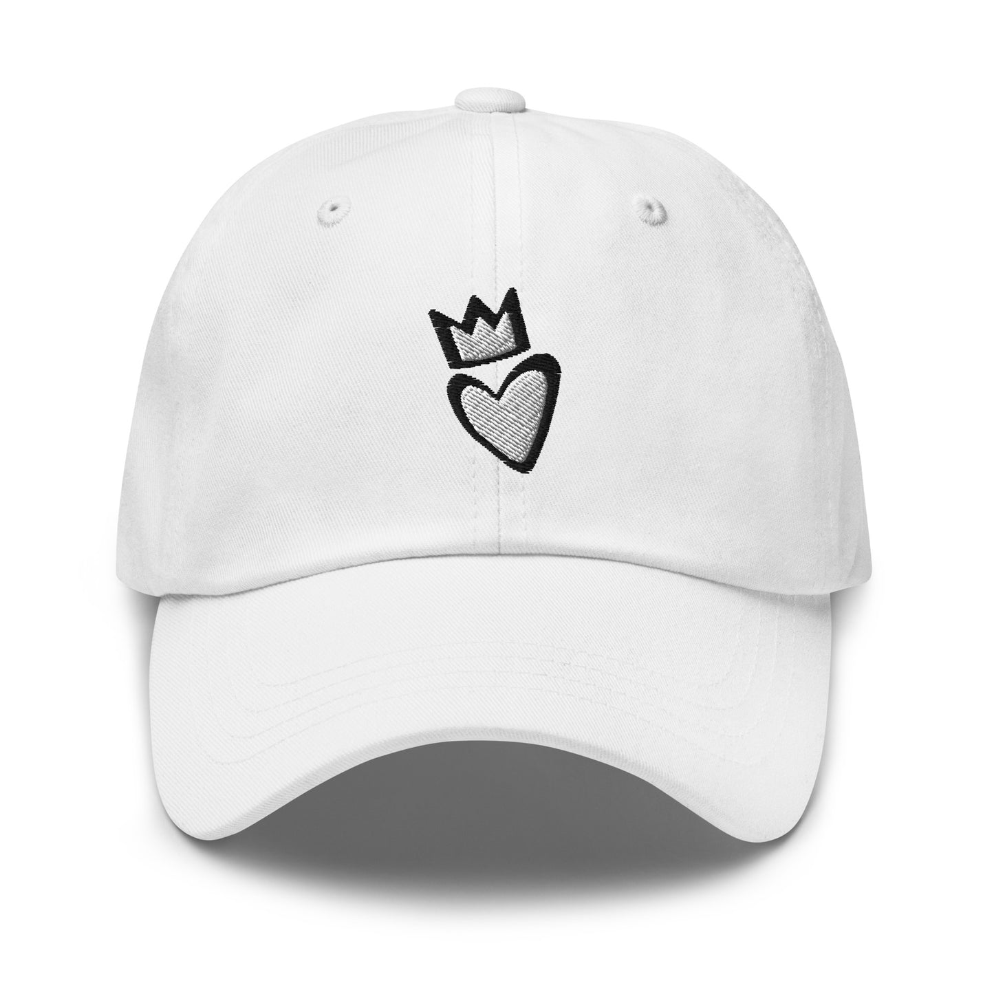 Crowned Heart Dad hat