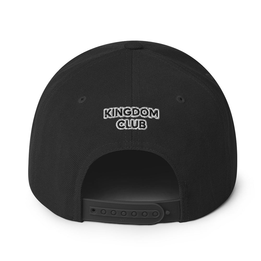 Crowned Heart Snapback Hat