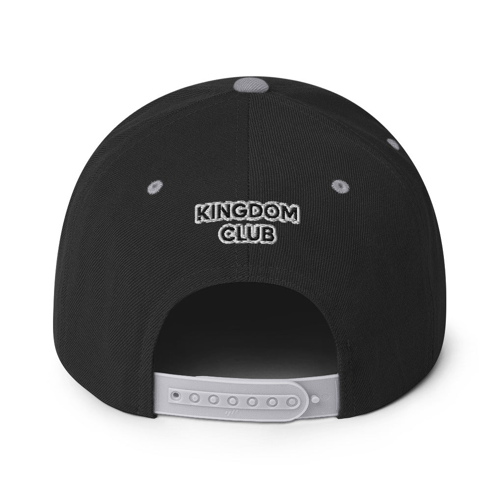 Crowned Heart Snapback Hat