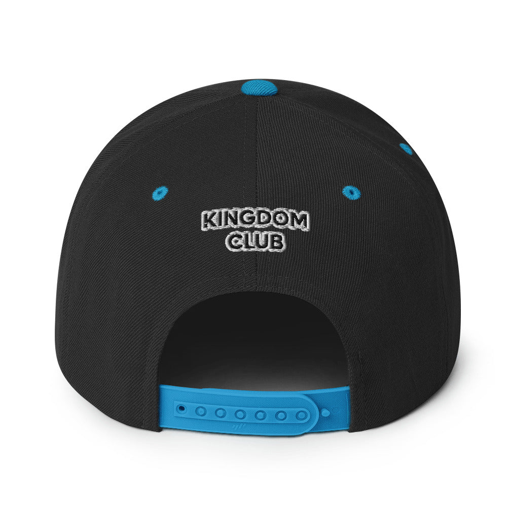 Crowned Heart Snapback Hat