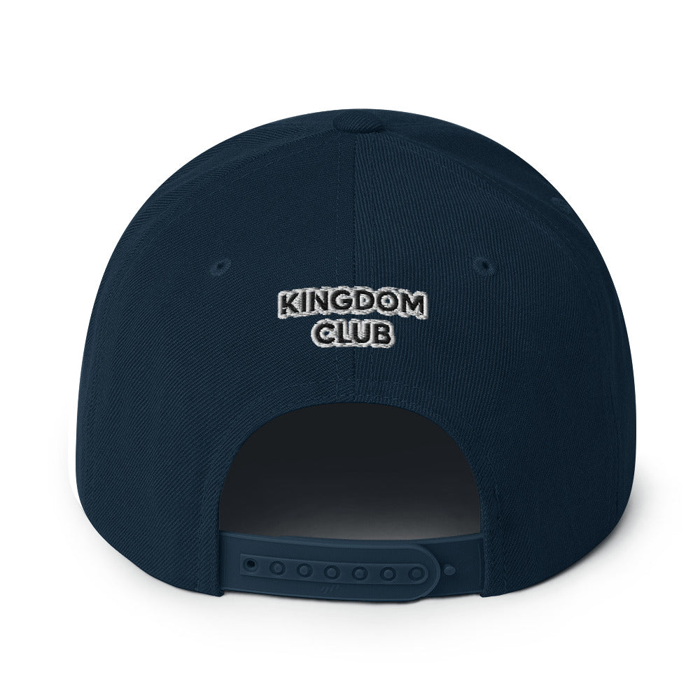 Crowned Heart Snapback Hat