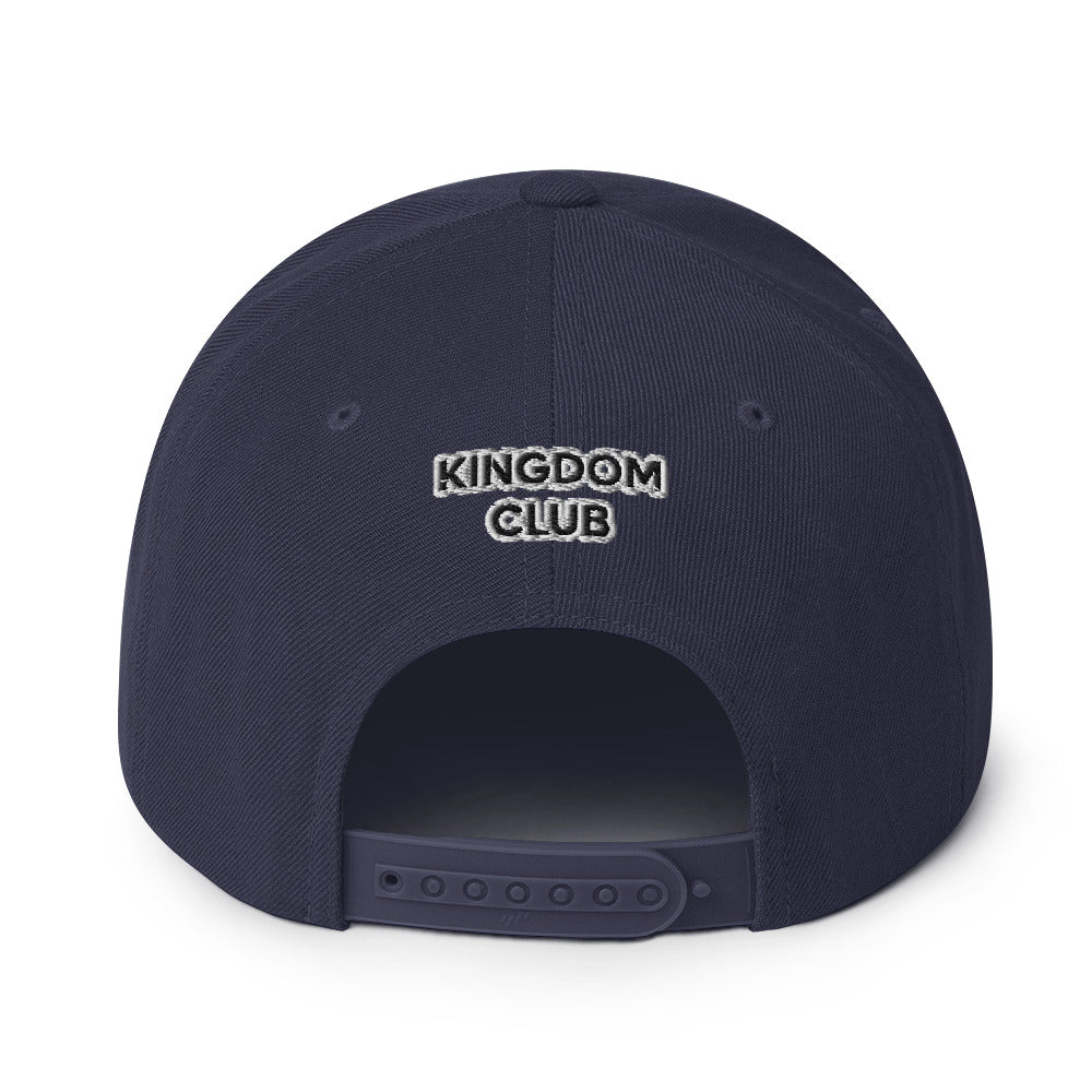 Crowned Heart Snapback Hat
