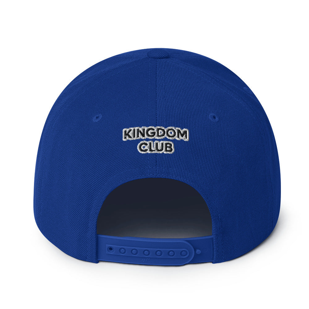 Crowned Heart Snapback Hat
