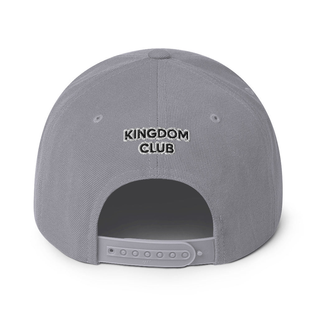 Crowned Heart Snapback Hat
