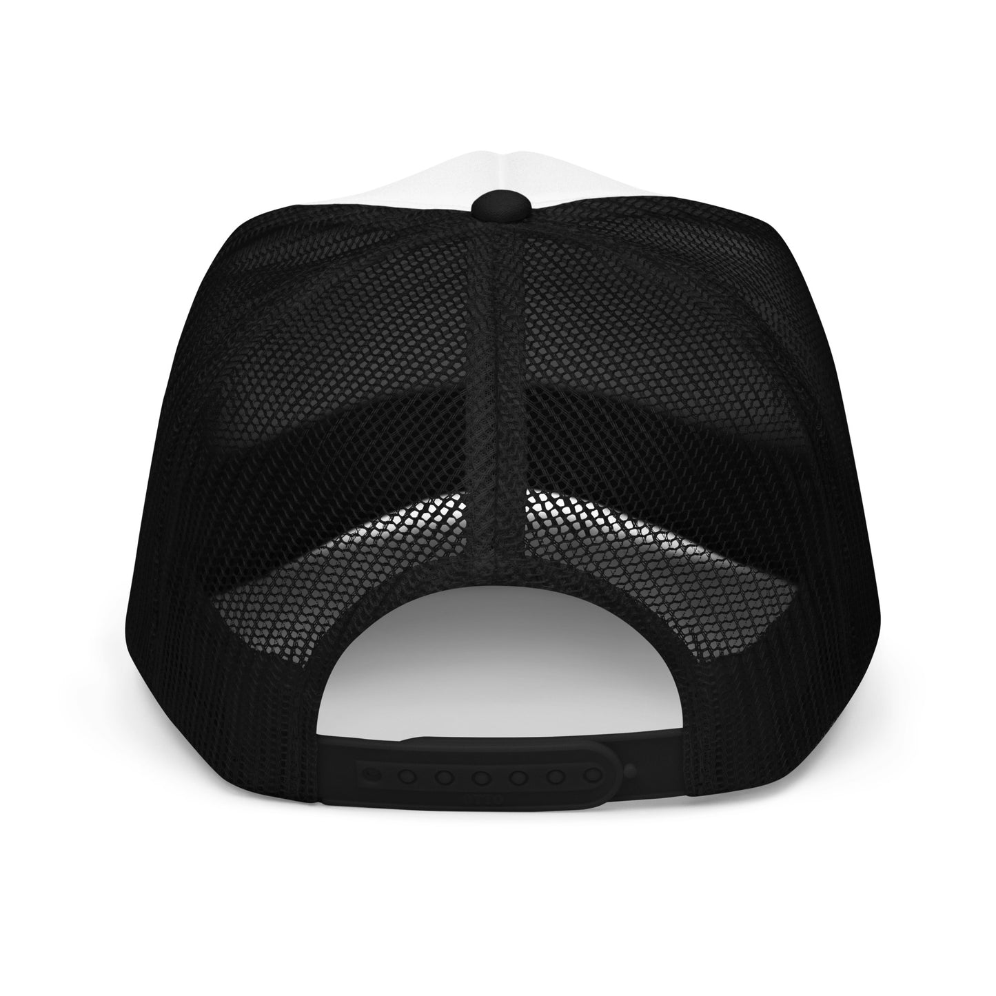 Crowned Heart Foam trucker hat