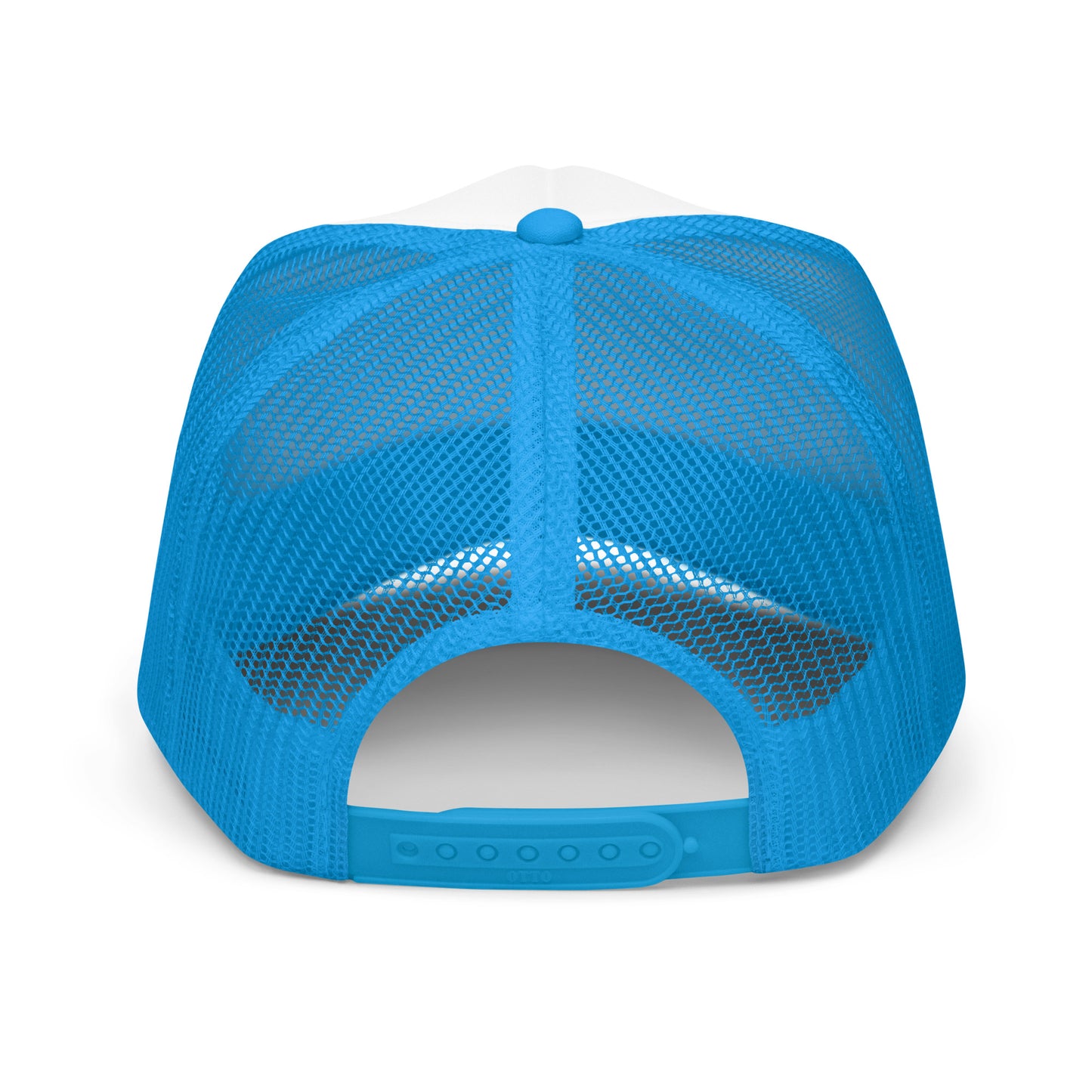 Crowned Heart Foam trucker hat