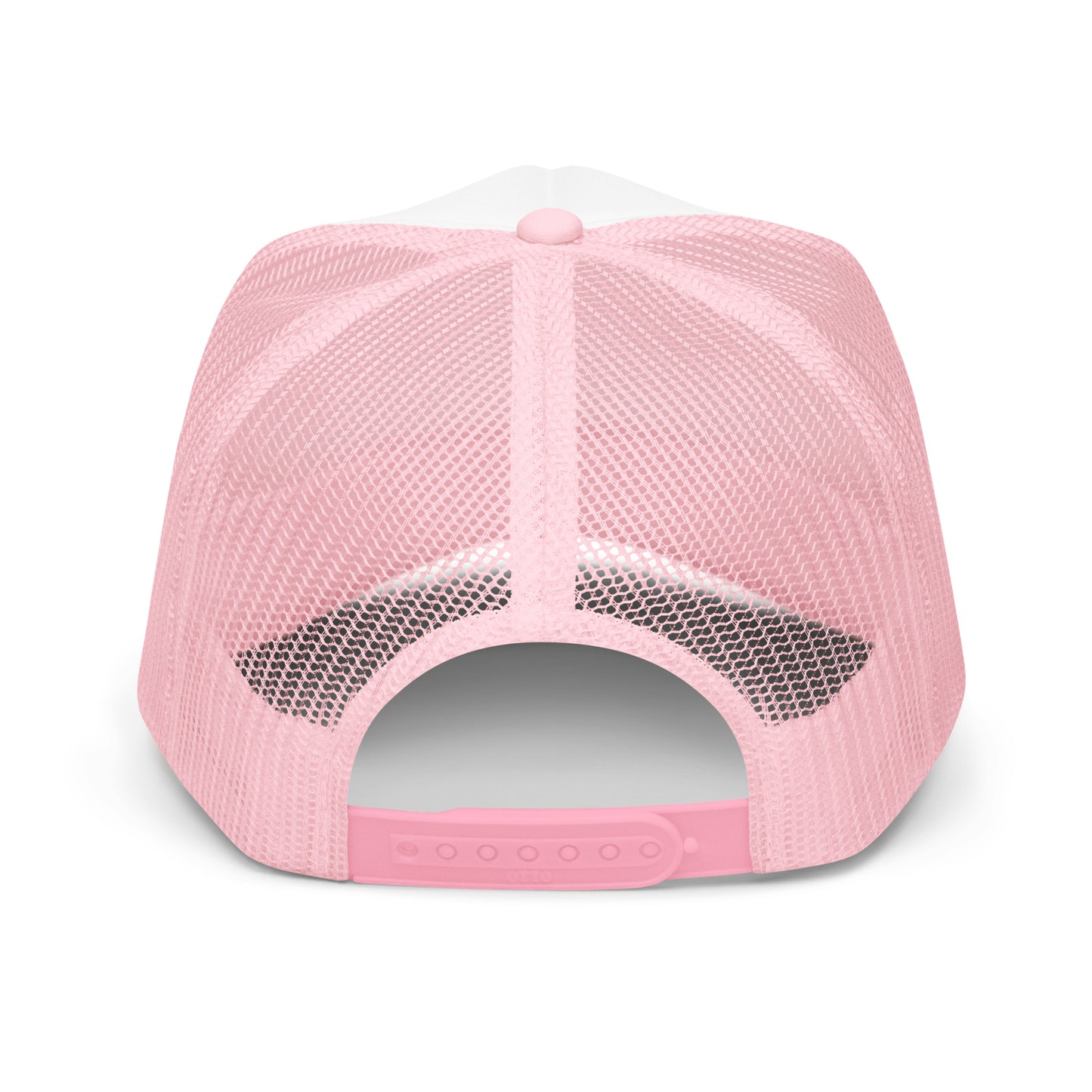 Crowned Heart Foam trucker hat