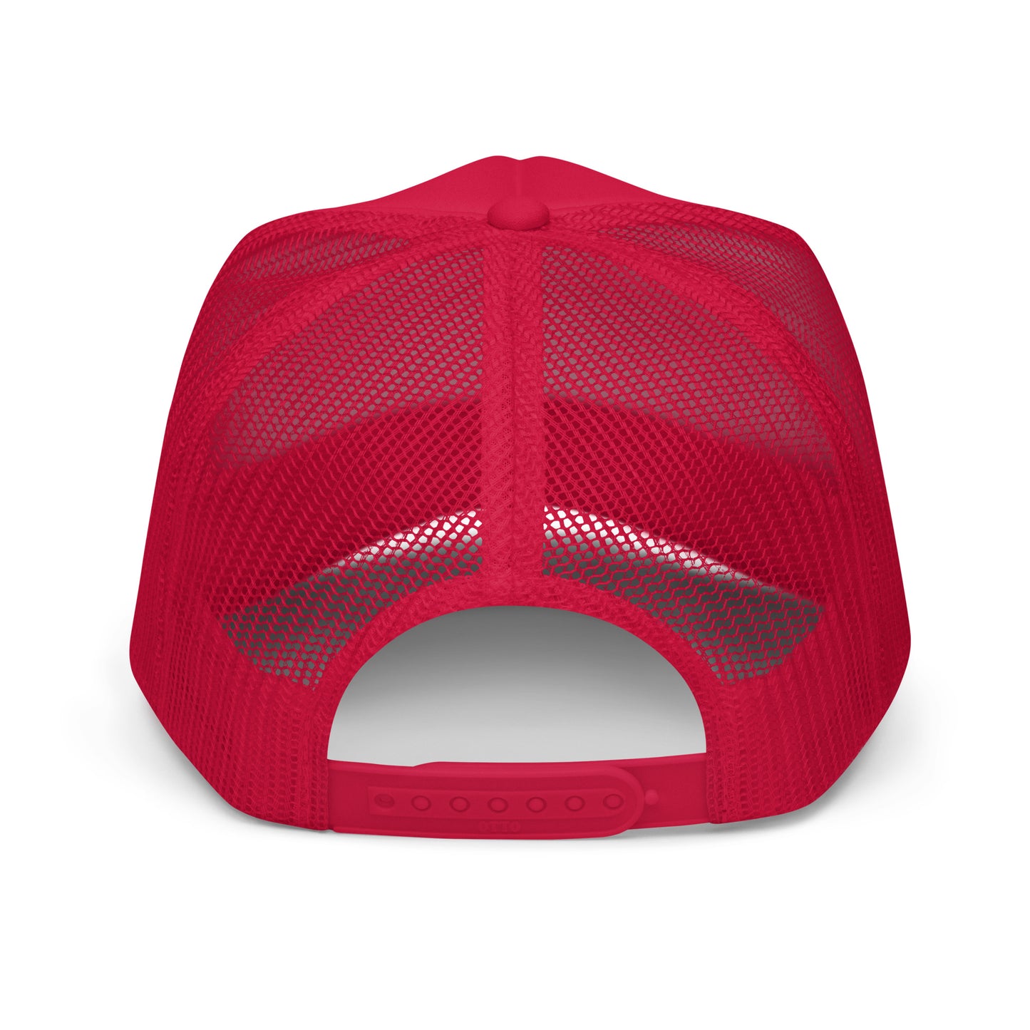 Crowned Heart Foam trucker hat