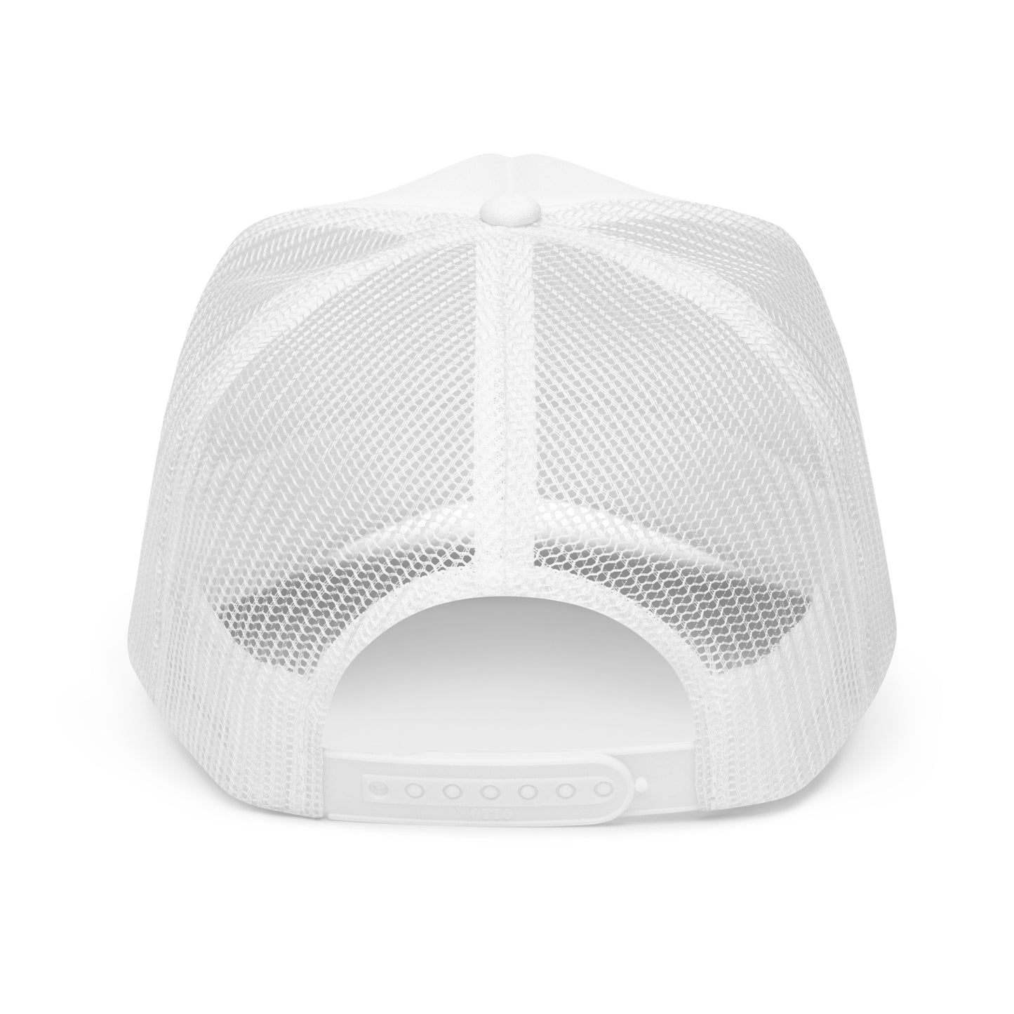 Crowned Heart Foam trucker hat