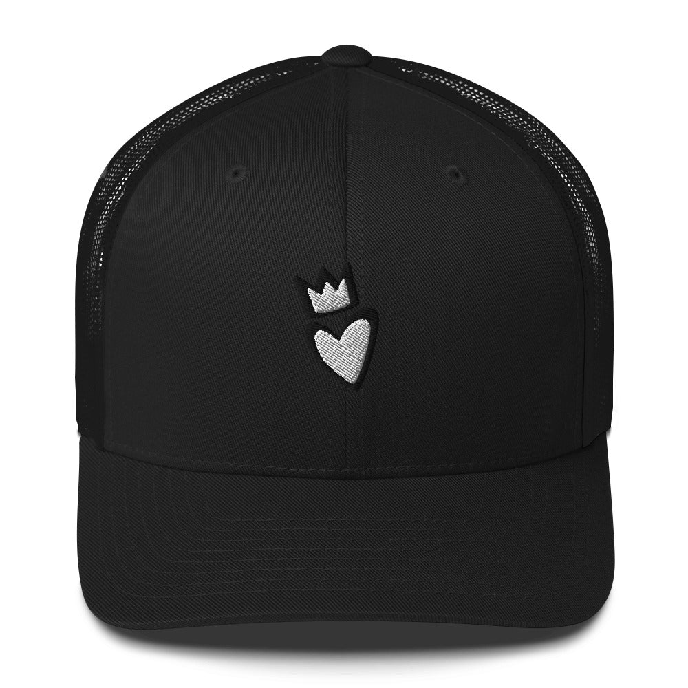 Crowned Heart Trucker Cap