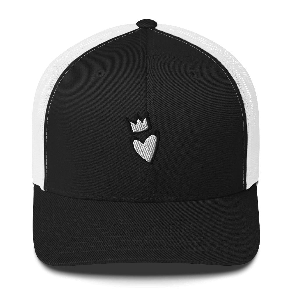 Crowned Heart Trucker Cap