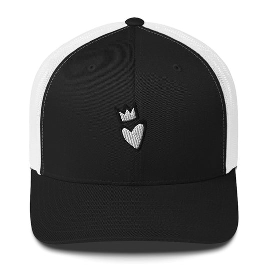 Crowned Heart Trucker Cap