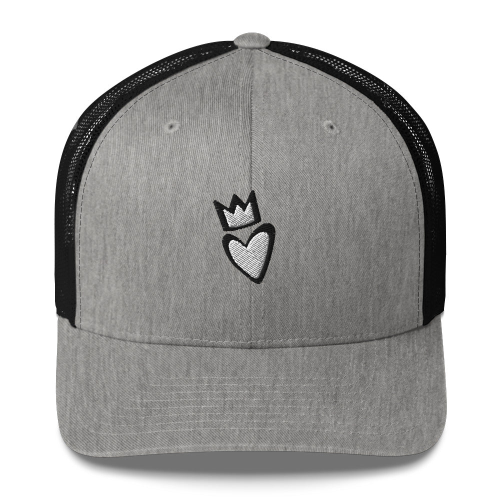 Crowned Heart Trucker Cap