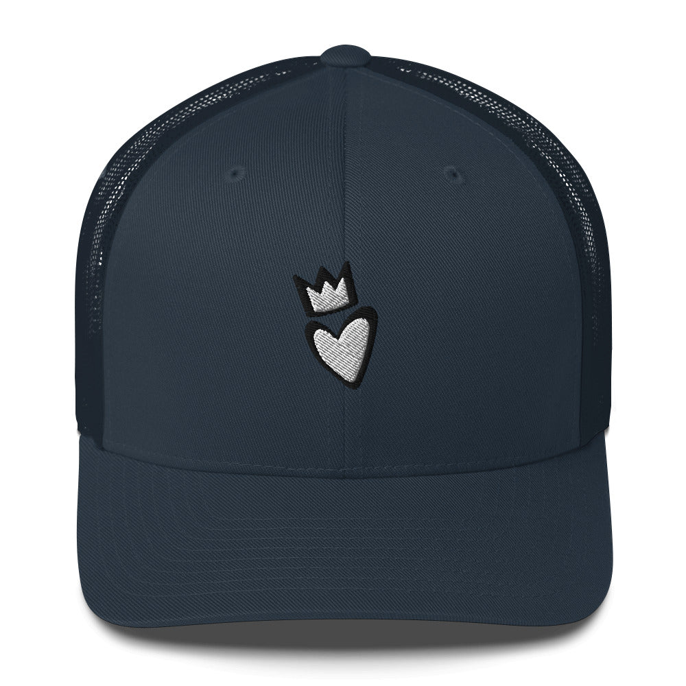 Crowned Heart Trucker Cap