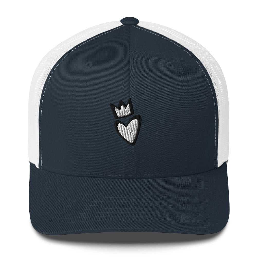 Crowned Heart Trucker Cap