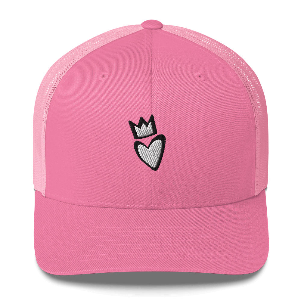Crowned Heart Trucker Cap