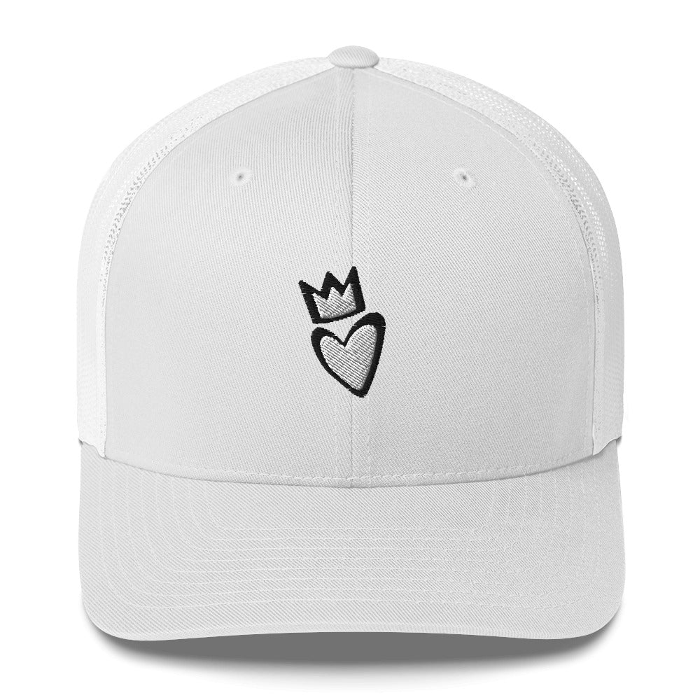 Crowned Heart Trucker Cap