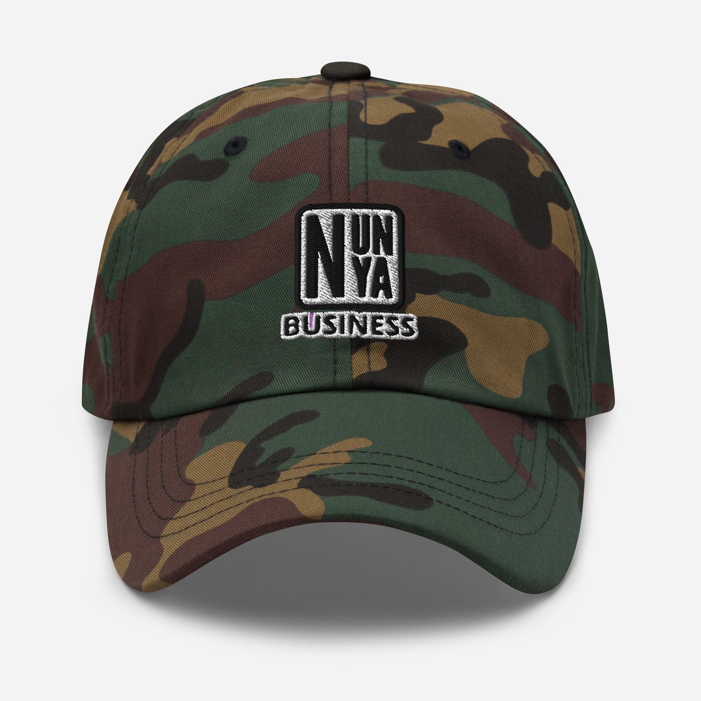 Nunya Business Dad hat