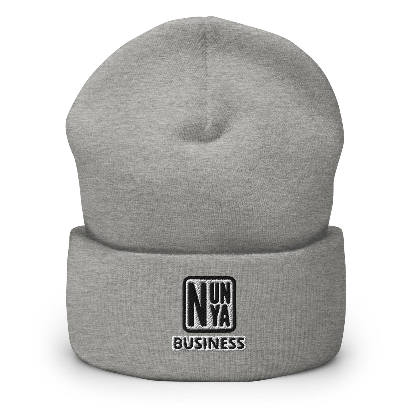 Nunya Business Cuffed Beanie