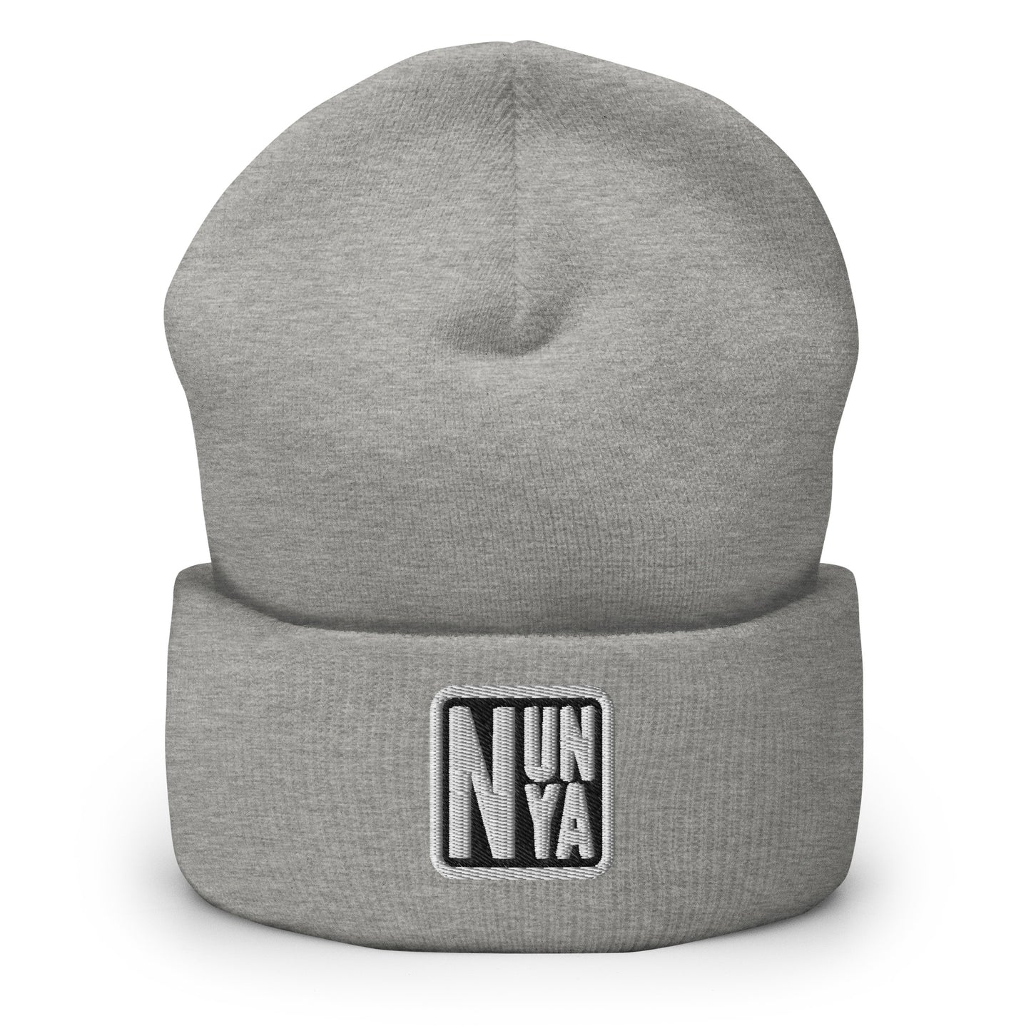 Nunya (W) Cuffed Beanie