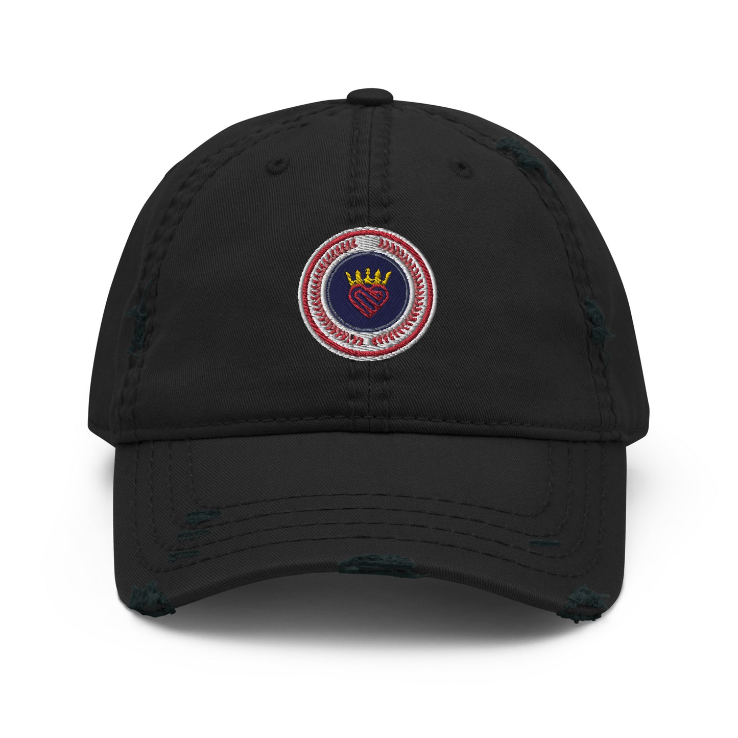 Kingdom Club Distressed Dad Hat