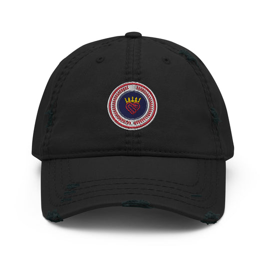 Kingdom Club Distressed Dad Hat
