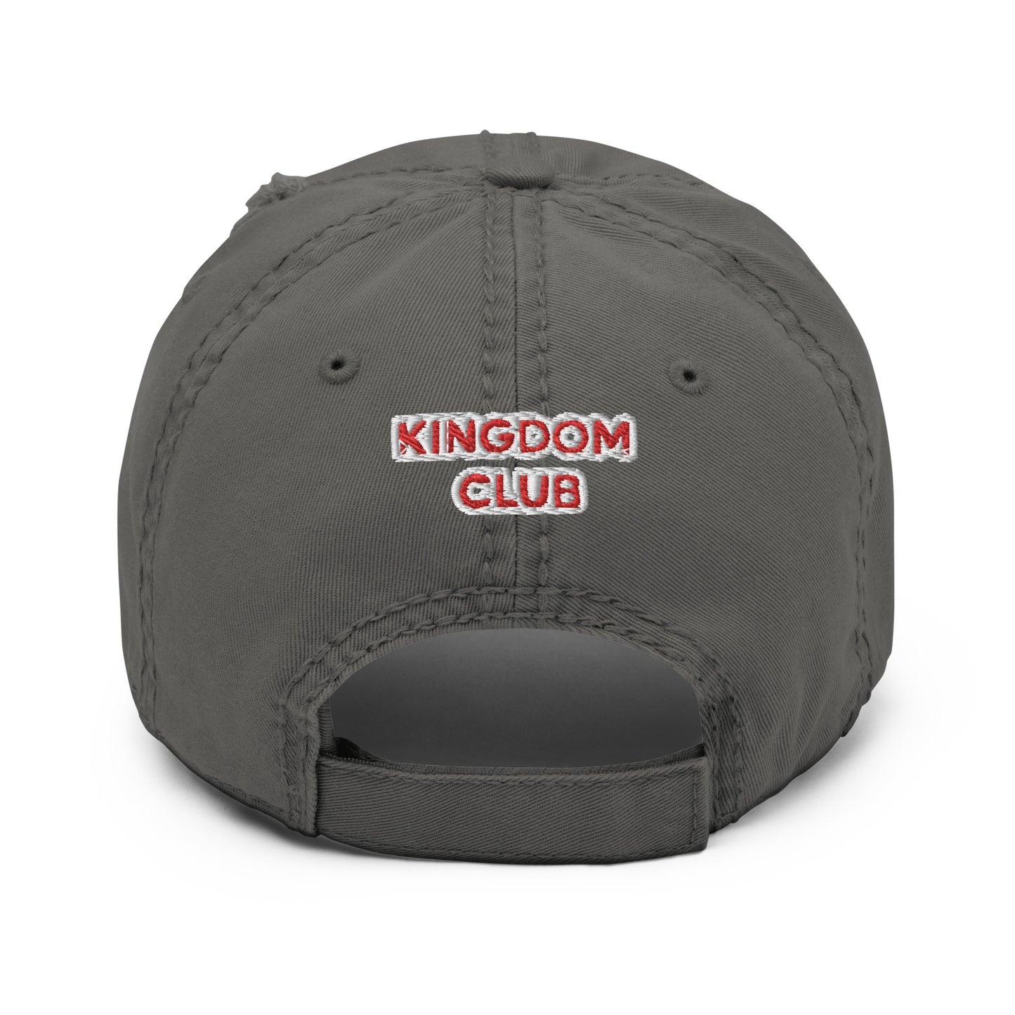Kingdom Club Distressed Dad Hat