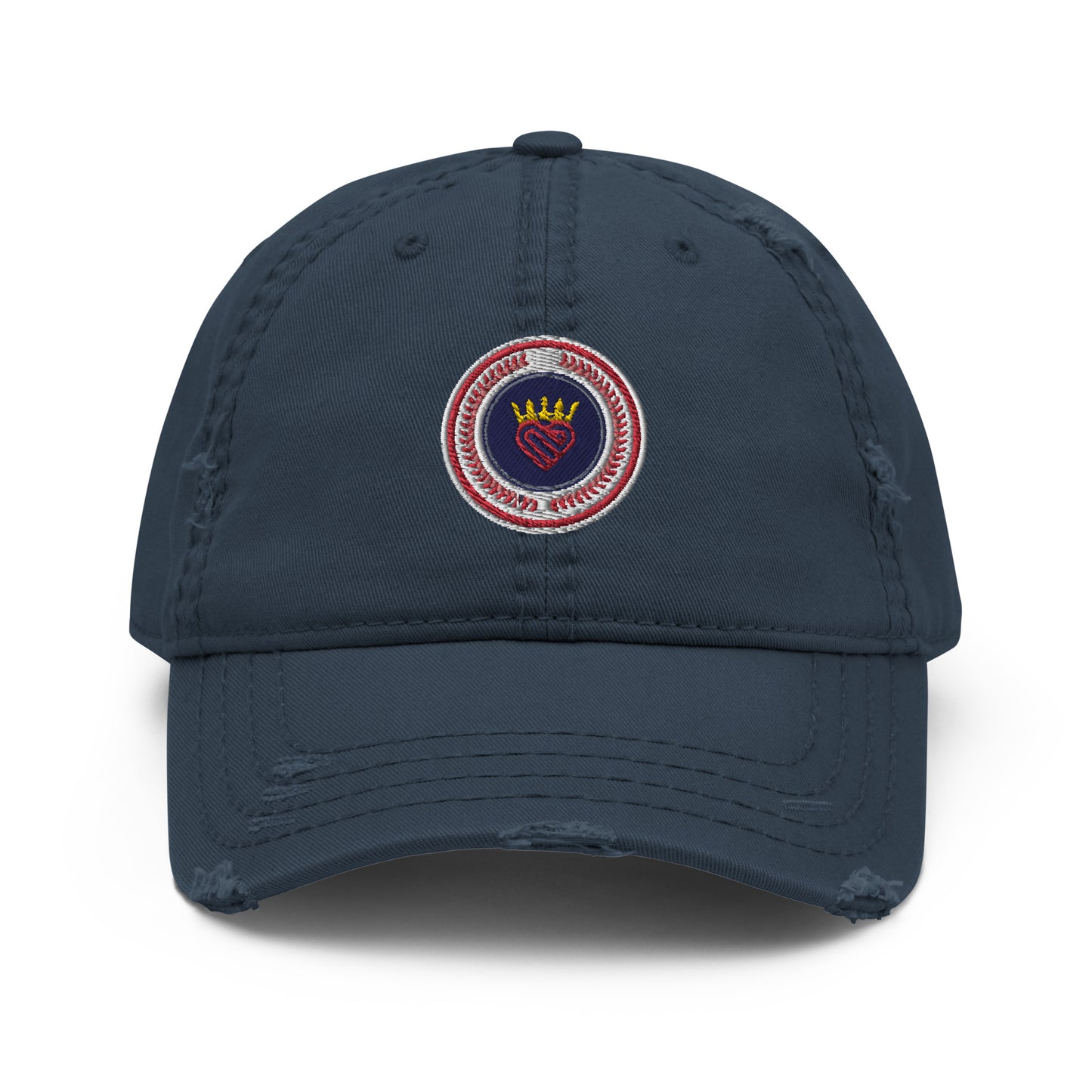 Kingdom Club Distressed Dad Hat
