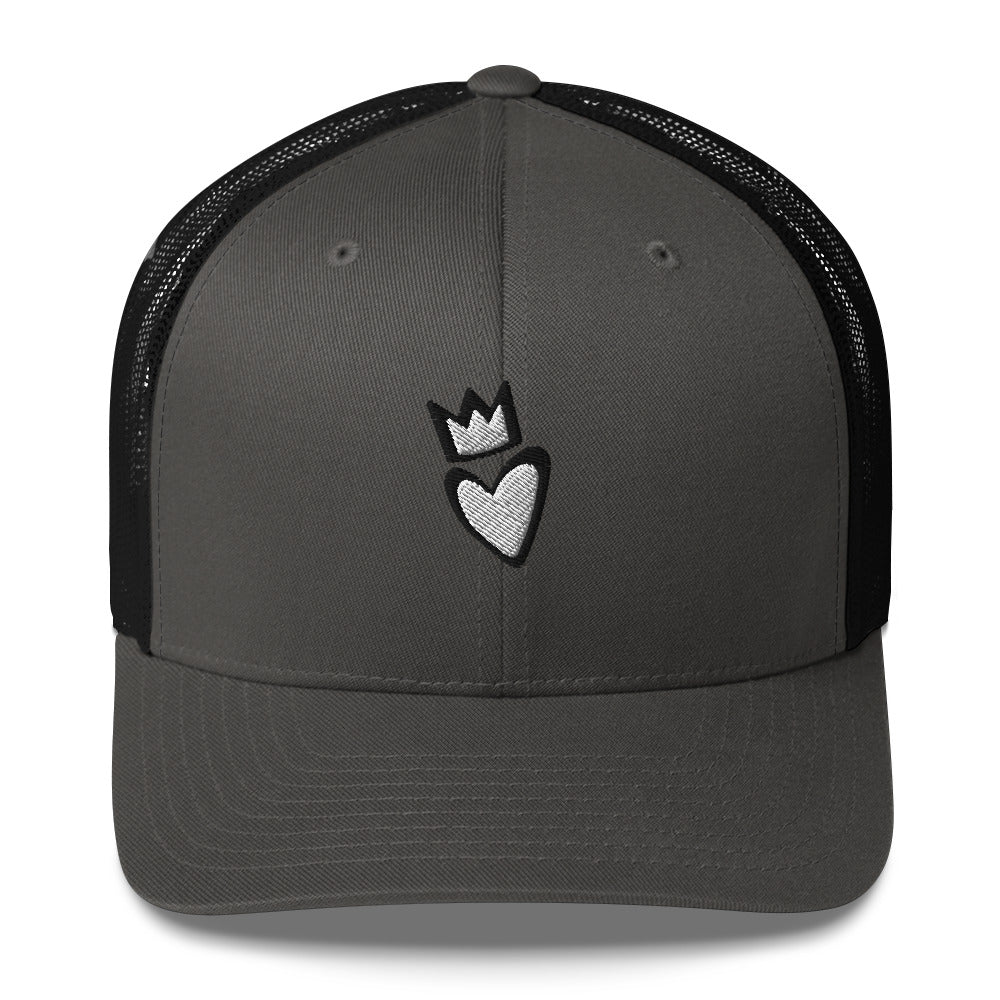 Crowned Heart Trucker Cap