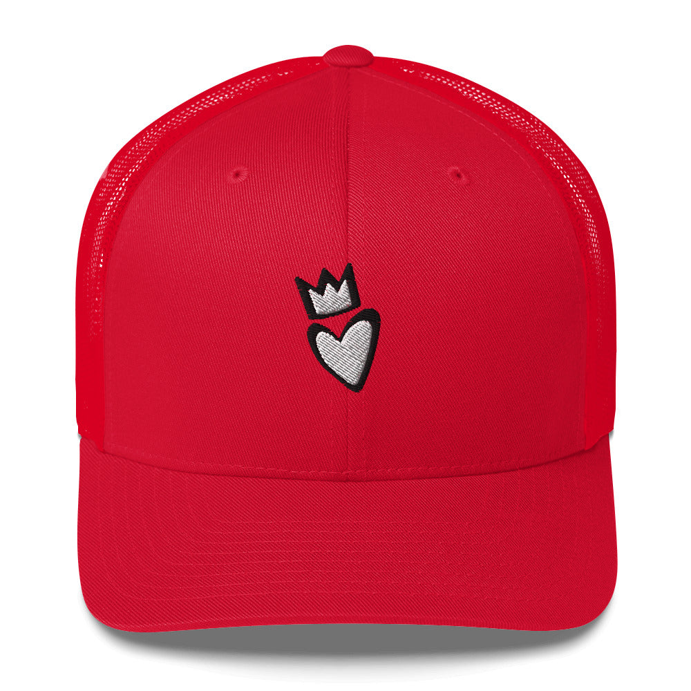 Crowned Heart Trucker Cap