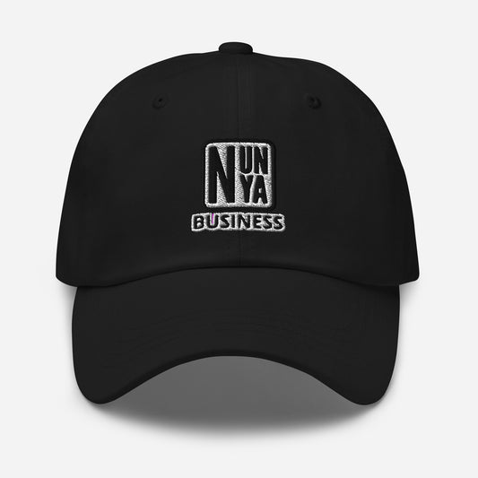 Nunya Business Dad hat