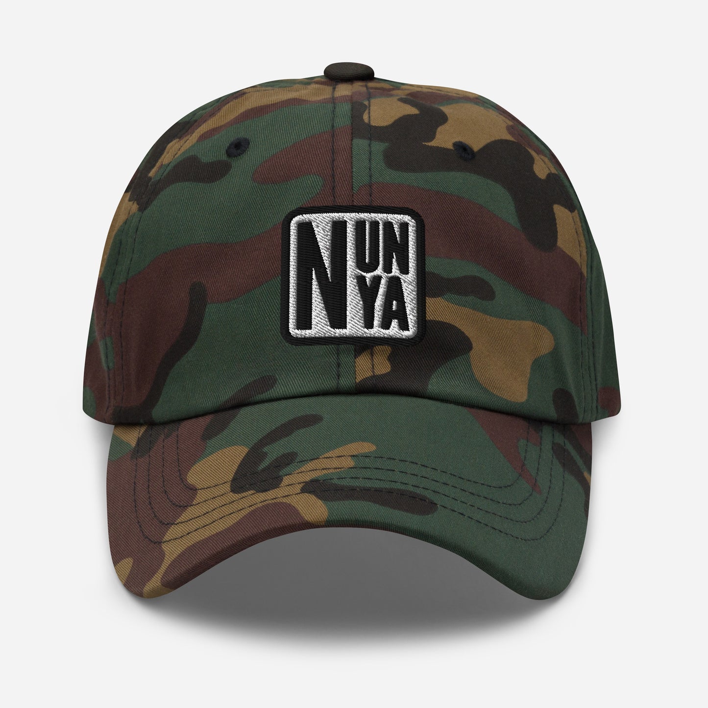 Nunya Patch Dad hat