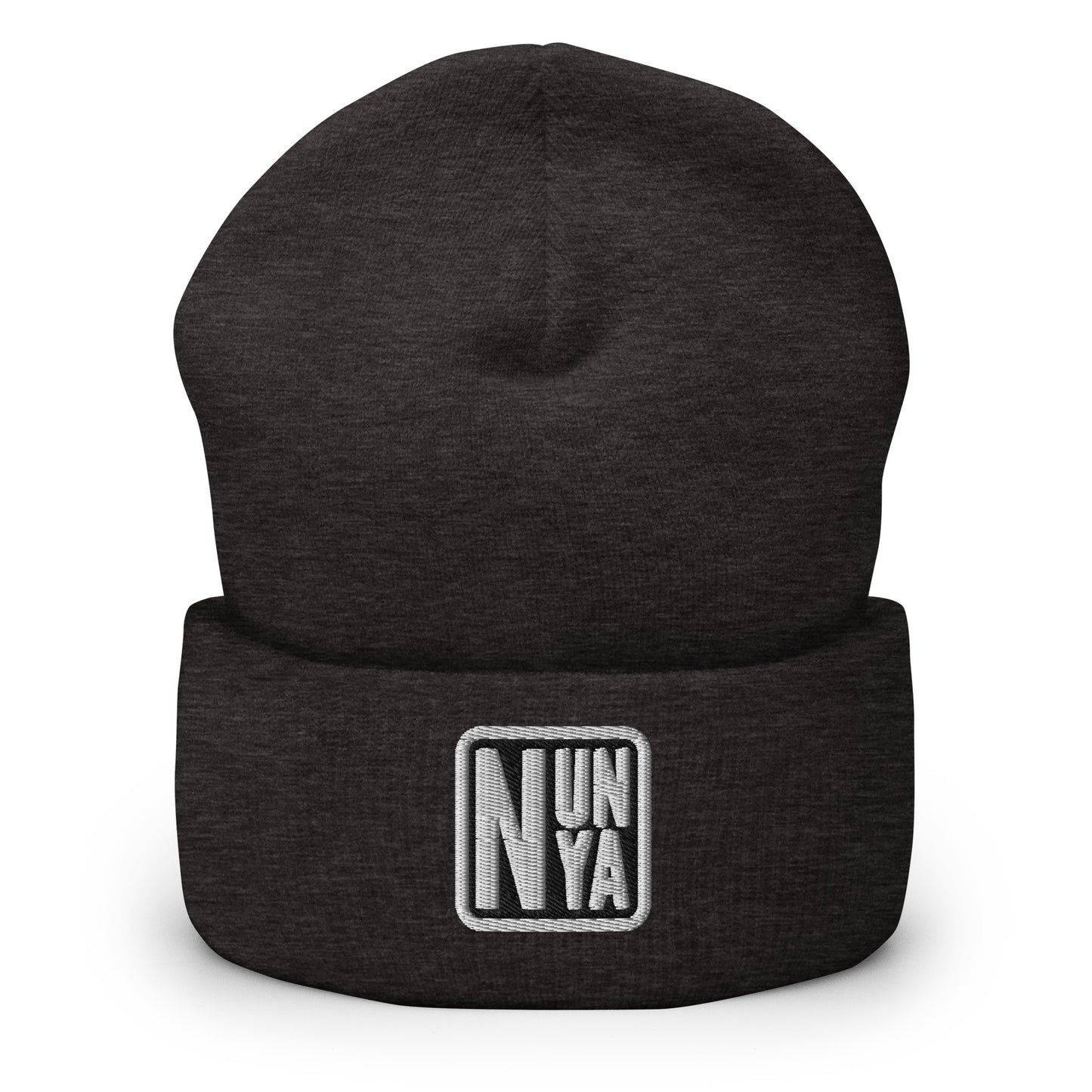 Nunya (W) Cuffed Beanie