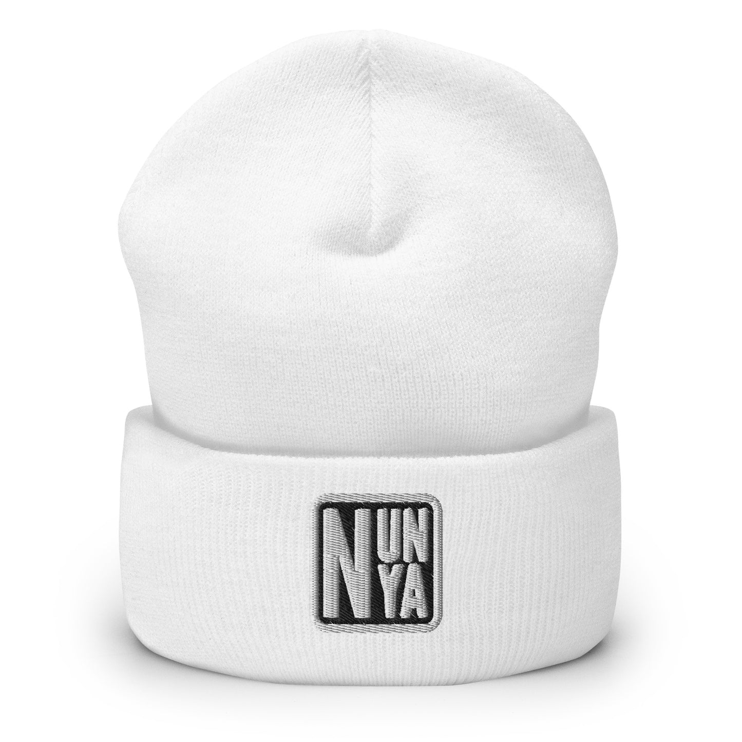 Nunya (W) Cuffed Beanie