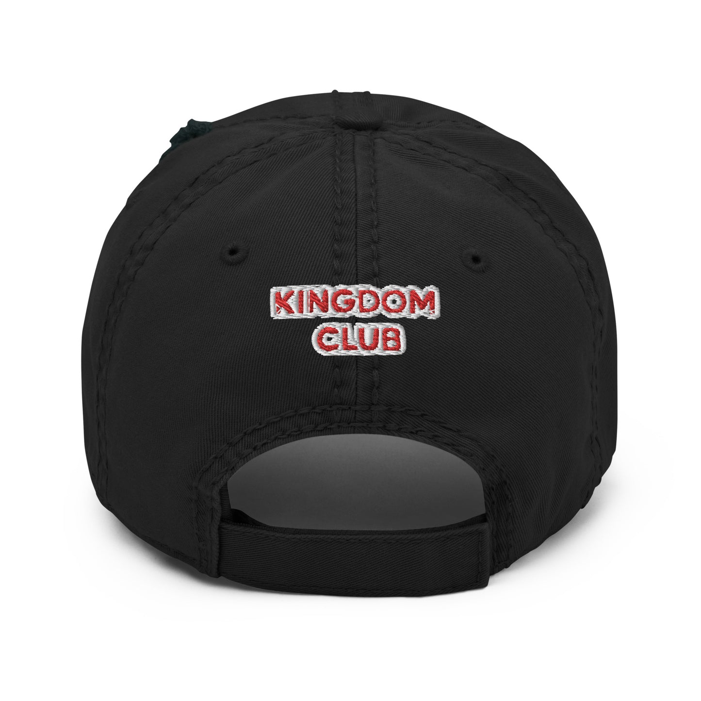 Kingdom Club Distressed Dad Hat