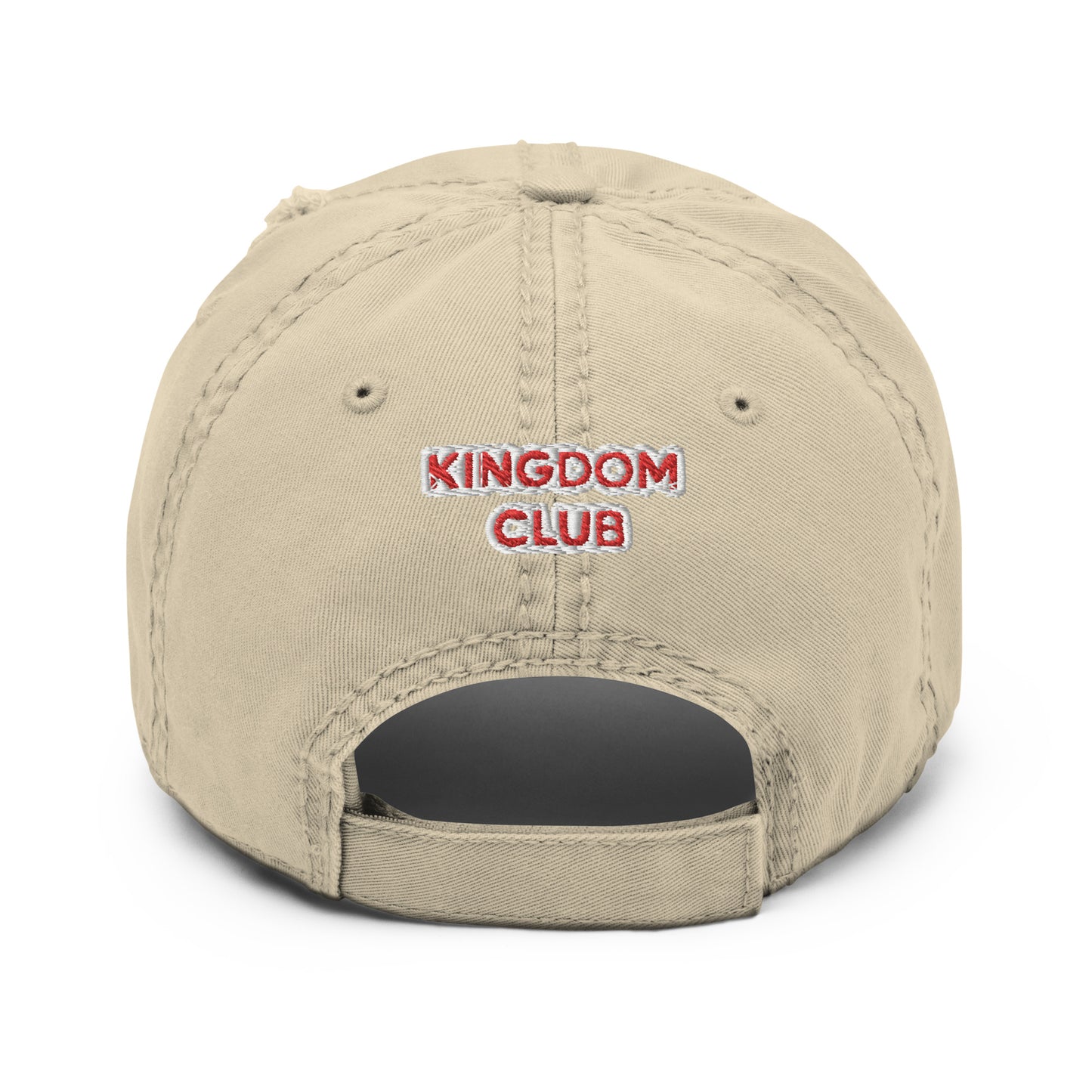 Kingdom Club Distressed Dad Hat