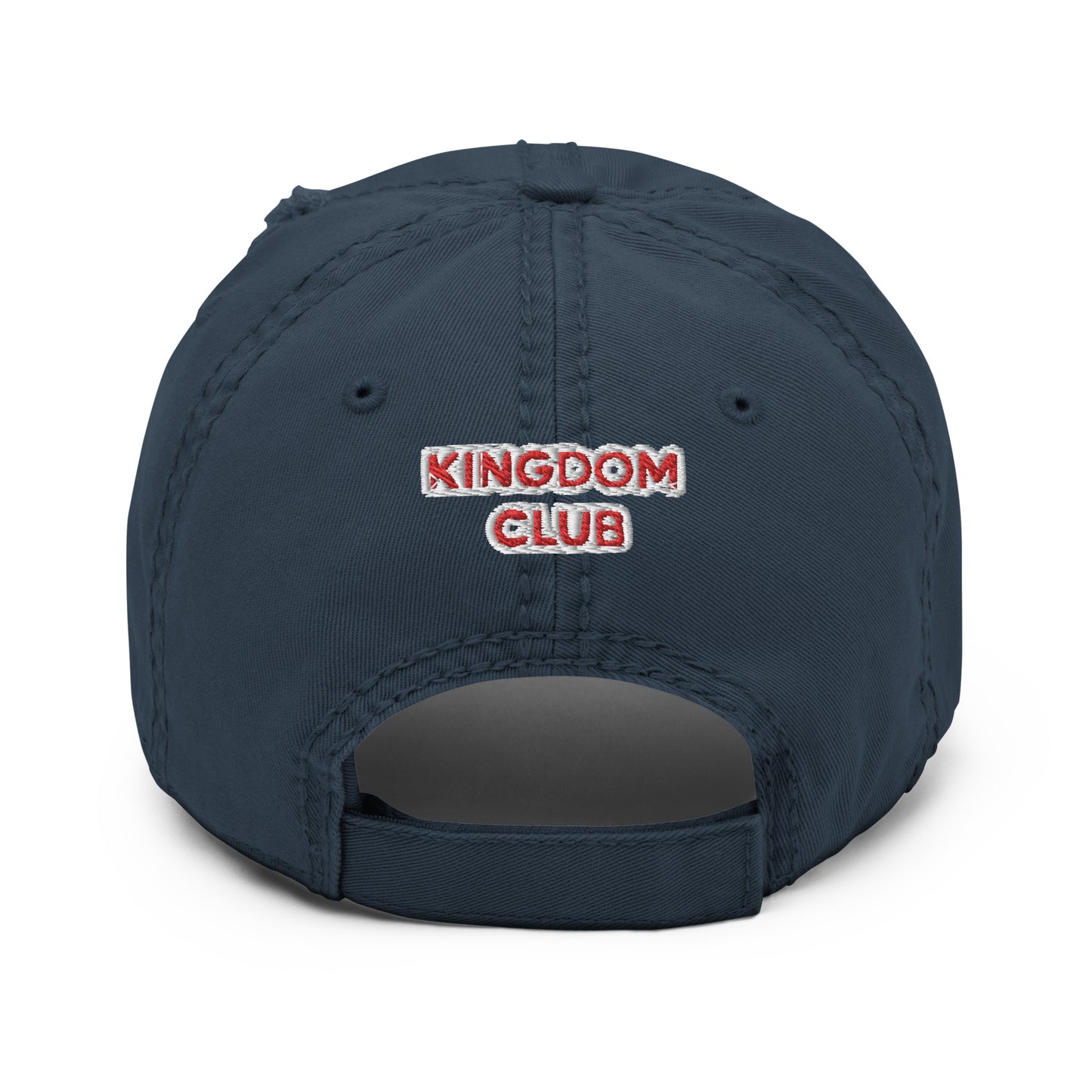 Kingdom Club Distressed Dad Hat