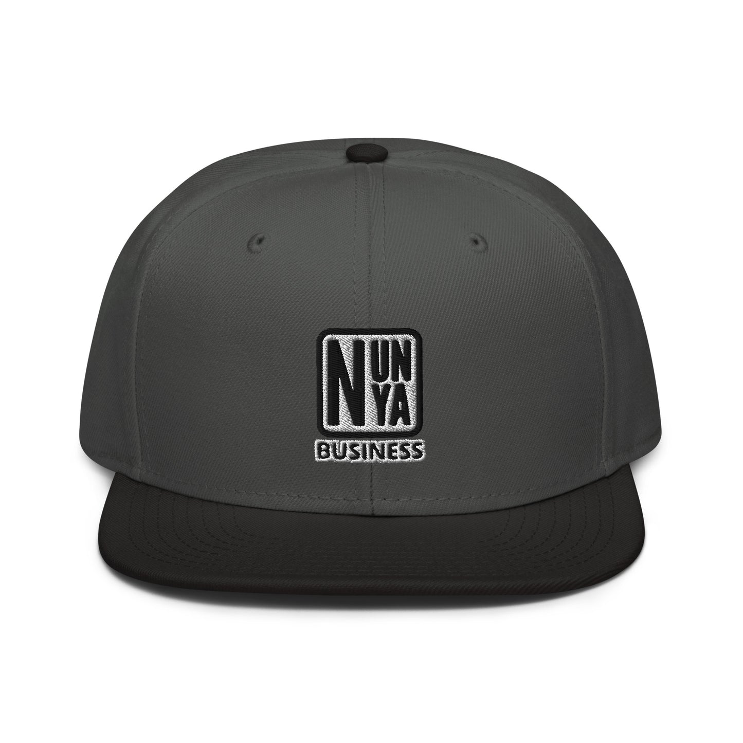 Nunya Business Snapback Hat