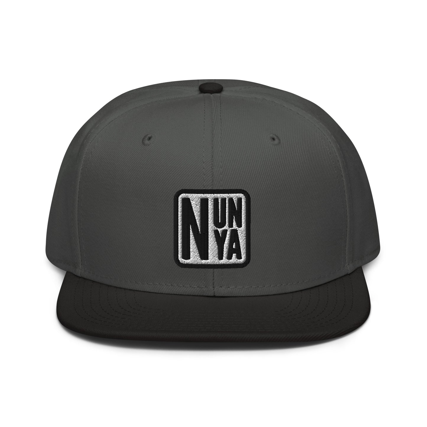 Nunya Patch Snapback Hat