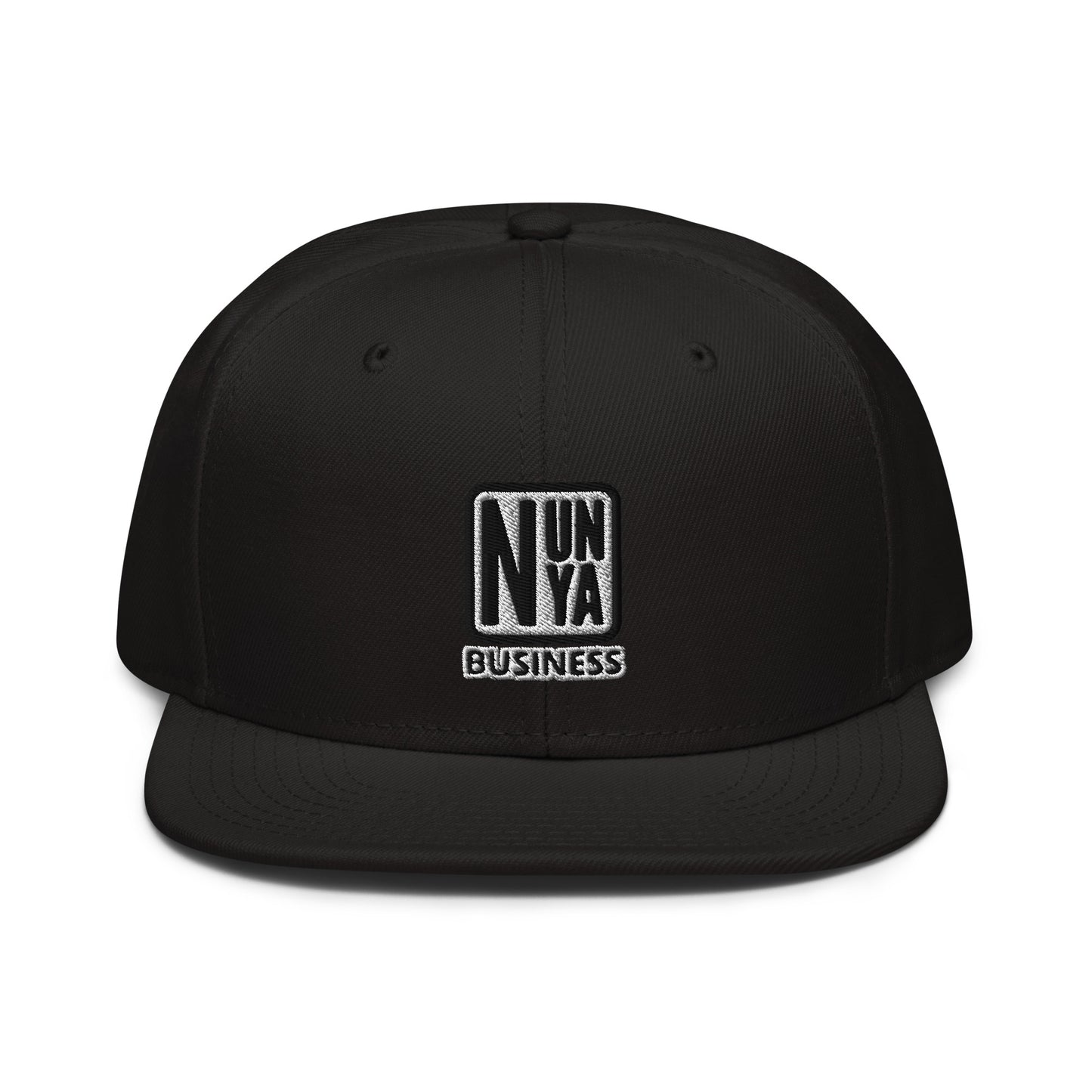 Nunya Business Snapback Hat