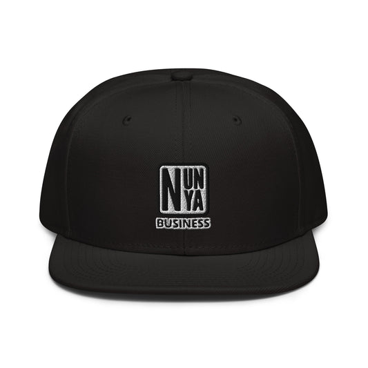 Nunya Business Snapback Hat