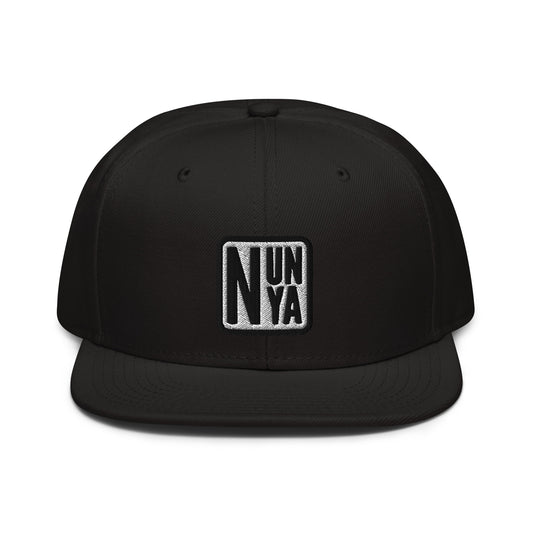 Nunya Patch Snapback Hat